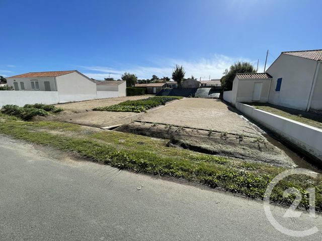 terrain - LA TRANCHE SUR MER - 85
