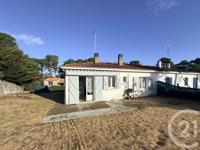 Maison à vendre - 5 pièces - 80 m2 - La Tranche Sur Mer - 85 - PAYS-DE-LOIRE