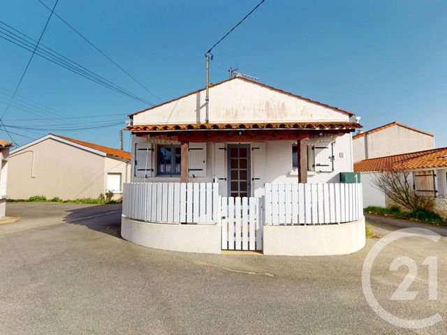 Maison &agrave; vendre - 2 pi&egrave;ces - 37,24 m2 - La Tranche Sur Mer - 85 - PAYS-DE-LOIRE