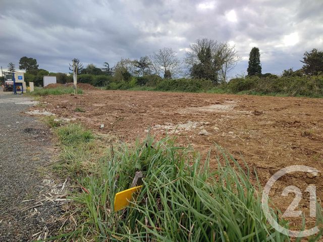 Terrain à vendre - 554 m2 - La Jonchere - 85 - PAYS-DE-LOIRE