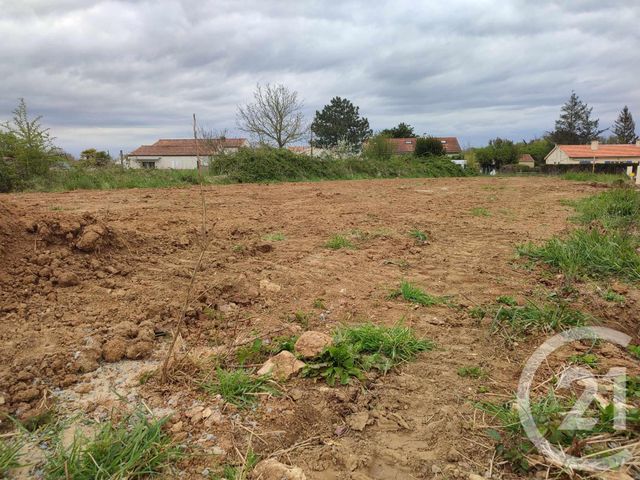 Terrain à vendre - 554 m2 - La Jonchere - 85 - PAYS-DE-LOIRE