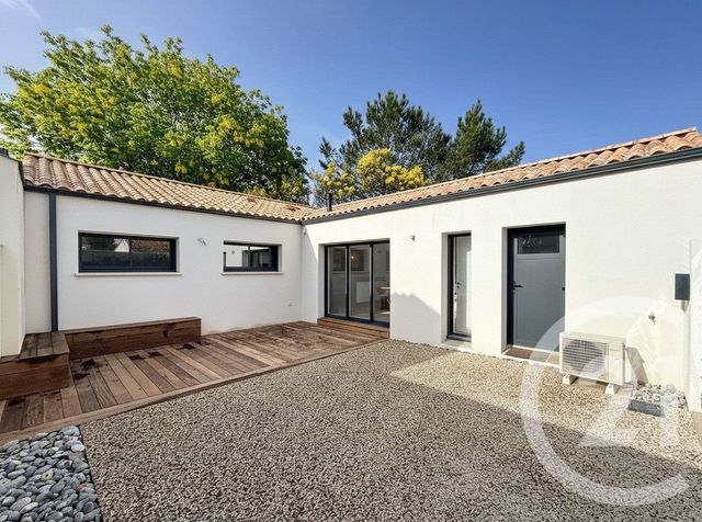 Maison &agrave; vendre - 3 pi&egrave;ces - 68,50 m2 - La Tranche Sur Mer - 85 - PAYS-DE-LOIRE