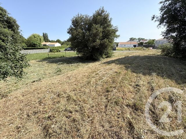 Terrain à vendre - 460 m2 - La Tranche Sur Mer - 85 - PAYS-DE-LOIRE