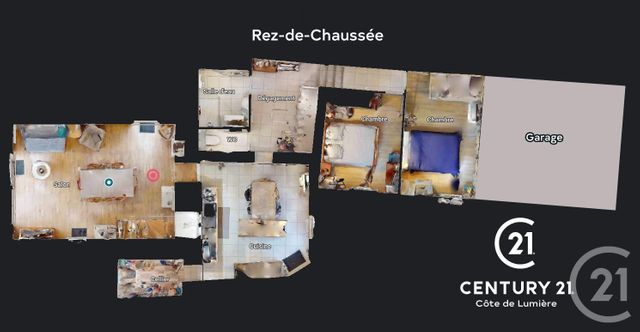 Maison &agrave; vendre - 6 pi&egrave;ces - 117 m2 - Angles - 85 - PAYS-DE-LOIRE