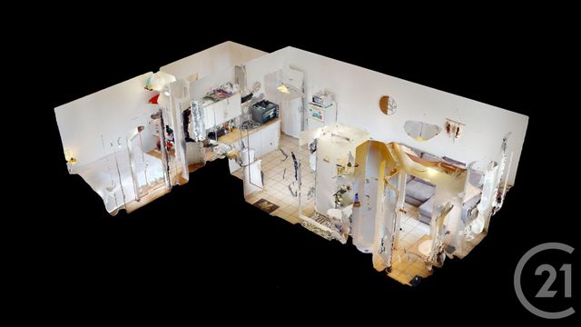 Appartement T3 &agrave; vendre - 3 pi&egrave;ces - 36,64 m2 - La Tranche Sur Mer - 85 - PAYS-DE-LOIRE