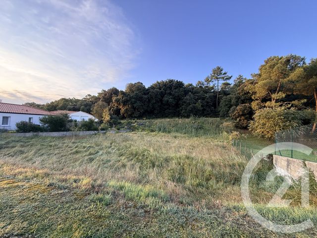 Terrain à vendre - 884 m2 - La Tranche Sur Mer - 85 - PAYS-DE-LOIRE