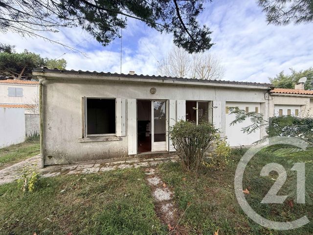 Maison à vendre - 4 pièces - 65,70 m2 - La Tranche Sur Mer - 85 - PAYS-DE-LOIRE