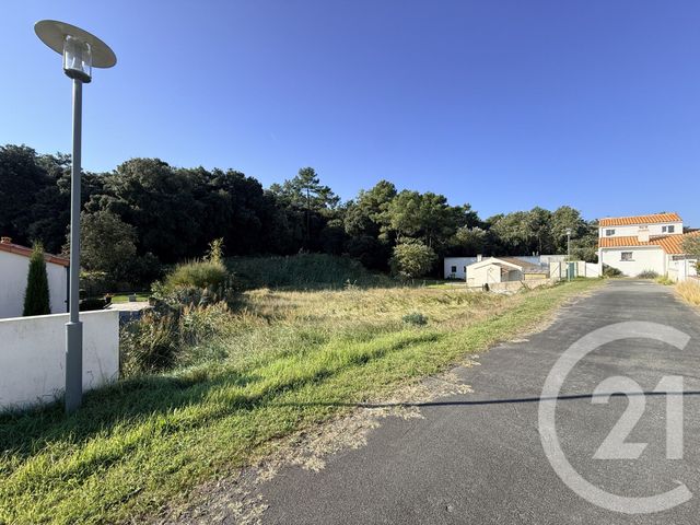 terrain - LA TRANCHE SUR MER - 85