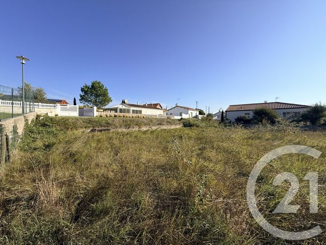 Terrain à vendre - 400 m2 - La Tranche Sur Mer - 85 - PAYS-DE-LOIRE