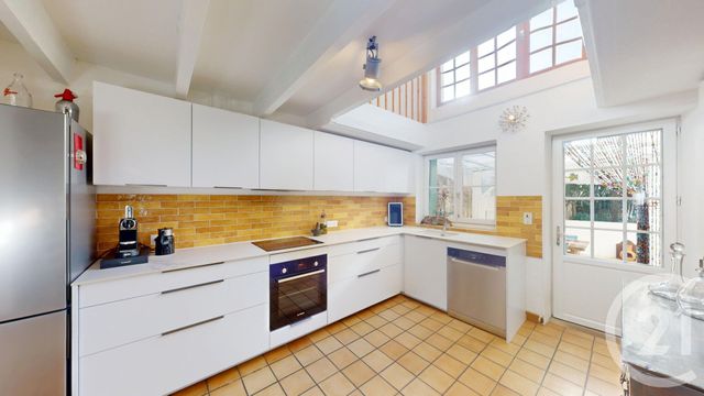 Maison &agrave; vendre - 7 pi&egrave;ces - 197 m2 - St Michel En L Herm - 85 - PAYS-DE-LOIRE