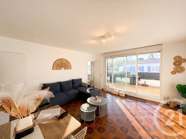 Appartement F3 &agrave; vendre - 3 pi&egrave;ces - 66,02 m2 - La Tranche Sur Mer - 85 - PAYS-DE-LOIRE