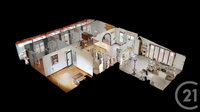 Maison &agrave; vendre - 4 pi&egrave;ces - 76,14 m2 - Grues - 85 - PAYS-DE-LOIRE