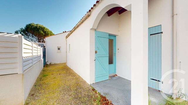 Maison &agrave; vendre - 2 pi&egrave;ces - 28,96 m2 - La Tranche Sur Mer - 85 - PAYS-DE-LOIRE