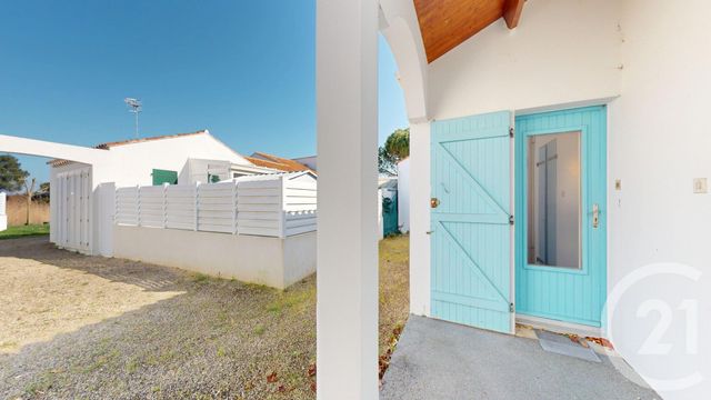 Maison &agrave; vendre - 2 pi&egrave;ces - 28,96 m2 - La Tranche Sur Mer - 85 - PAYS-DE-LOIRE