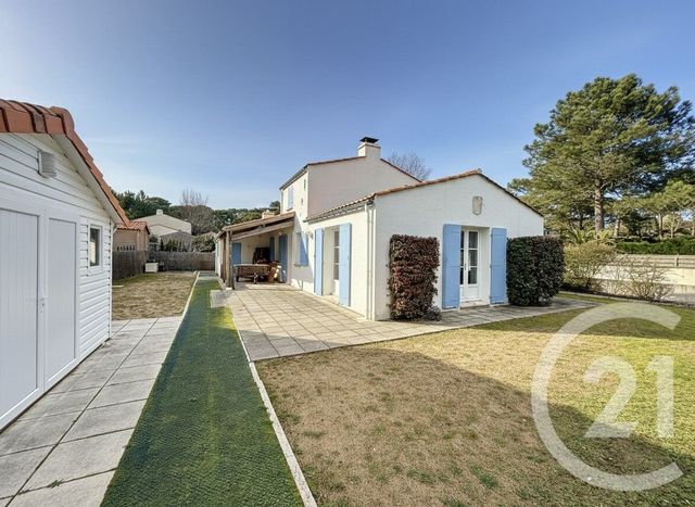 Maison &agrave; vendre - 4 pi&egrave;ces - 79,42 m2 - La Tranche Sur Mer - 85 - PAYS-DE-LOIRE