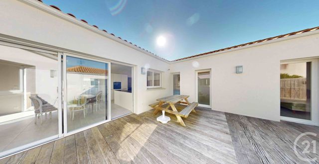 Maison &agrave; vendre - 6 pi&egrave;ces - 130,10 m2 - La Tranche Sur Mer - 85 - PAYS-DE-LOIRE