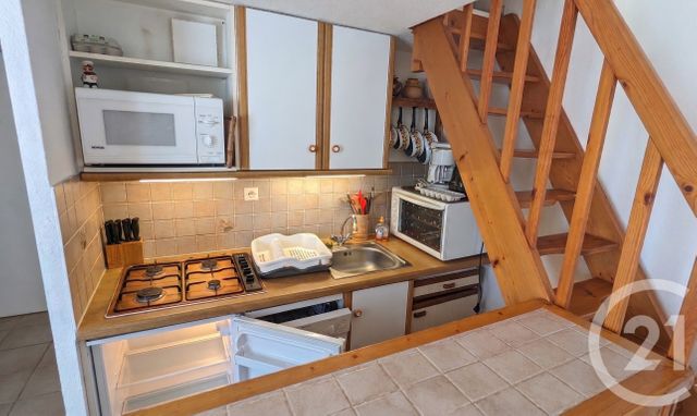 Maison &agrave; louer - 3 pi&egrave;ces - 33,50 m2 - La Tranche Sur Mer - 85 - PAYS-DE-LOIRE