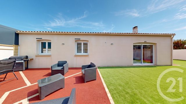 Maison &agrave; vendre - 4 pi&egrave;ces - 98,80 m2 - Longeville Sur Mer - 85 - PAYS-DE-LOIRE