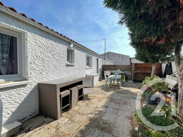 Maison &agrave; vendre - 3 pi&egrave;ces - 49,60 m2 - La Tranche Sur Mer - 85 - PAYS-DE-LOIRE