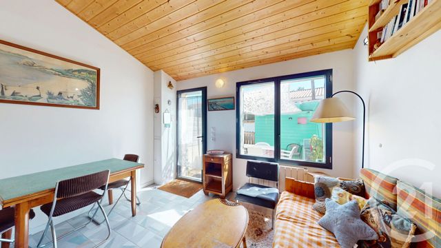 Maison &agrave; vendre - 2 pi&egrave;ces - 31,84 m2 - La Tranche Sur Mer - 85 - PAYS-DE-LOIRE