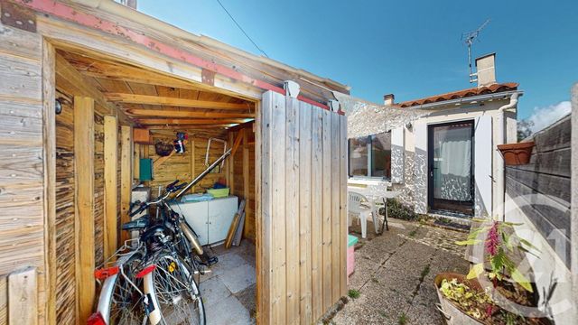 Maison &agrave; vendre - 2 pi&egrave;ces - 31,84 m2 - La Tranche Sur Mer - 85 - PAYS-DE-LOIRE
