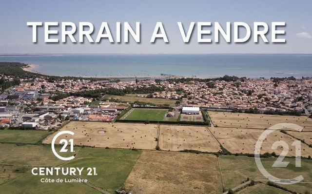 terrain - LA TRANCHE SUR MER - 85