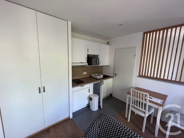 Appartement F1 &agrave; louer - 1 pi&egrave;ce - 25,45 m2 - Mulhouse - 68 - ALSACE