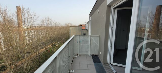 Appartement F2 &agrave; vendre - 2 pi&egrave;ces - 40,95 m2 - Mulhouse - 68 - ALSACE