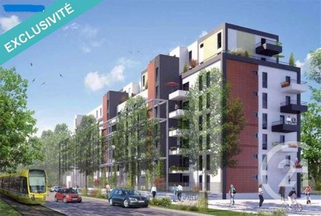 Appartement F2 à vendre - 2 pièces - 40,65 m2 - Mulhouse - 68 - ALSACE