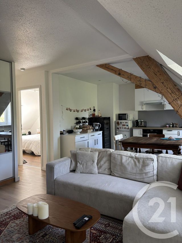 Appartement F2 &agrave; louer - 2 pi&egrave;ces - 40,44 m2 - Mulhouse - 68 - ALSACE