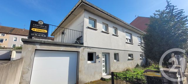 Maison &agrave; vendre - 5 pi&egrave;ces - 140 m2 - Mulhouse - 68 - ALSACE
