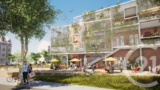 Appartement Duplex à vendre - 4 pièces - 118,80 m2 - Mulhouse - 68 - ALSACE