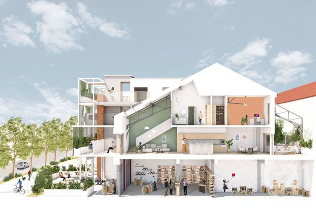 Appartement Duplex à vendre - 4 pièces - 118,80 m2 - Mulhouse - 68 - ALSACE