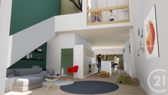 Appartement Duplex à vendre - 4 pièces - 96,80 m2 - Mulhouse - 68 - ALSACE