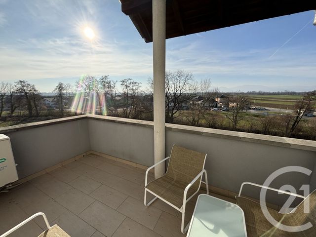 Appartement Duplex &agrave; louer - 3 pi&egrave;ces - 76,90 m2 - Battenheim - 68 - ALSACE