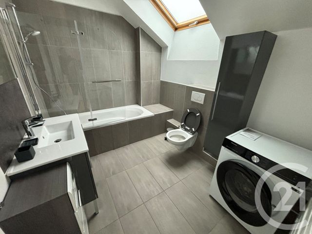 Appartement Duplex &agrave; louer - 3 pi&egrave;ces - 76,90 m2 - Battenheim - 68 - ALSACE