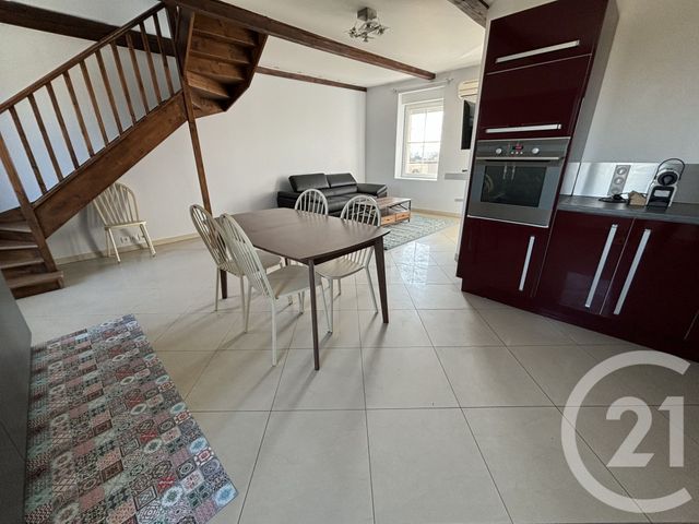 Appartement Duplex &agrave; louer - 3 pi&egrave;ces - 76,90 m2 - Battenheim - 68 - ALSACE