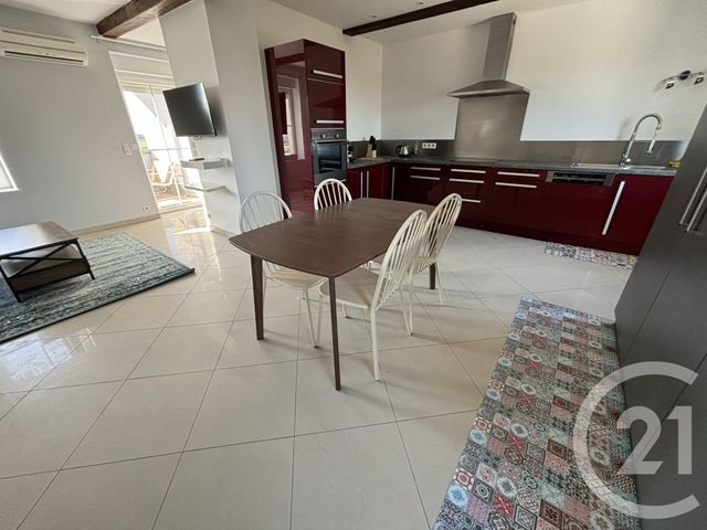 Appartement Duplex &agrave; louer - 3 pi&egrave;ces - 76,90 m2 - Battenheim - 68 - ALSACE