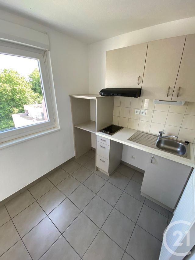 Appartement F1 &agrave; louer - 1 pi&egrave;ce - 29,63 m2 - Mulhouse - 68 - ALSACE