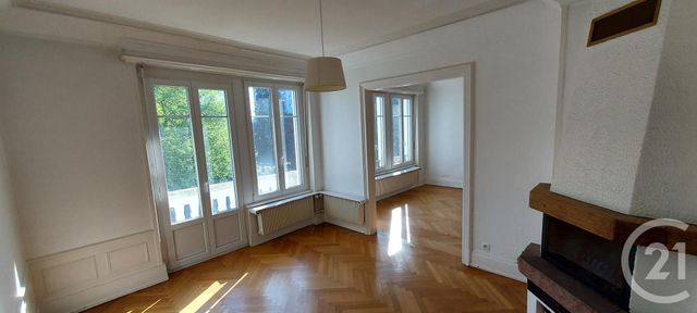 Appartement F4 &agrave; louer - 3 pi&egrave;ces - 88 m2 - Mulhouse - 68 - ALSACE