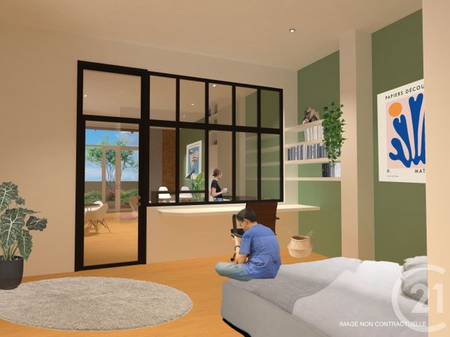 Appartement F2 bis à vendre - 2 pièces - 71 m2 - Mulhouse - 68 - ALSACE