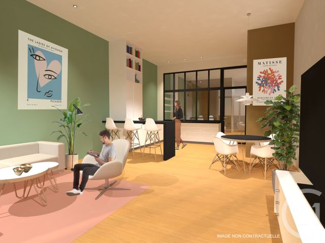 Appartement F2 bis à vendre - 2 pièces - 68 m2 - Mulhouse - 68 - ALSACE