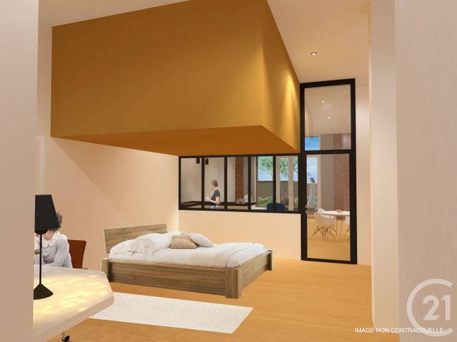 Appartement F3 bis à vendre - 3 pièces - 85 m2 - Mulhouse - 68 - ALSACE