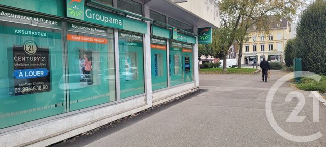 Commerce à louer