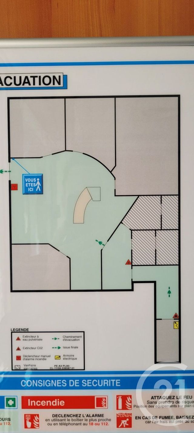 Local commercial à louer - 135.26 m2 - 68 - Haut-Rhin