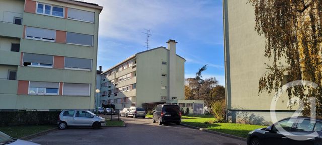 Appartement F3 à vendre - 3 pièces - 64 m2 - Riedisheim - 68 - ALSACE