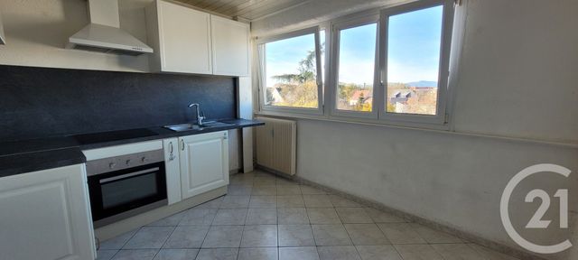 Appartement F3 à vendre - 3 pièces - 64 m2 - Riedisheim - 68 - ALSACE