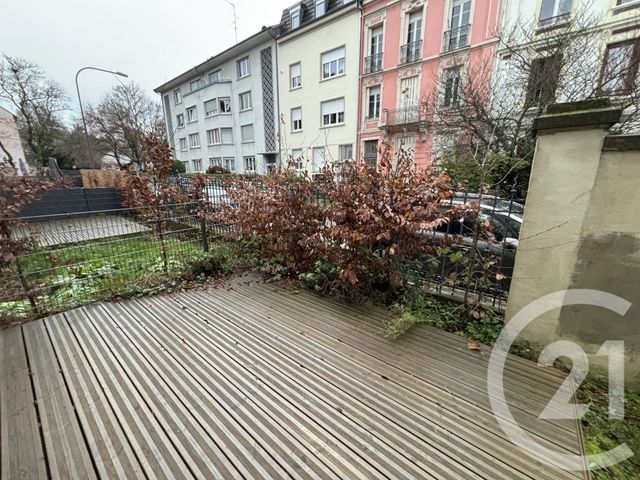 Appartement F1 &agrave; louer - 1 pi&egrave;ce - 37,82 m2 - Mulhouse - 68 - ALSACE