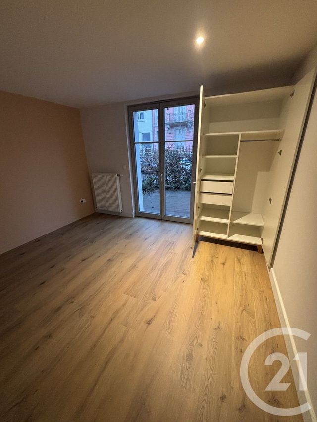 Appartement F1 &agrave; louer - 1 pi&egrave;ce - 37,82 m2 - Mulhouse - 68 - ALSACE