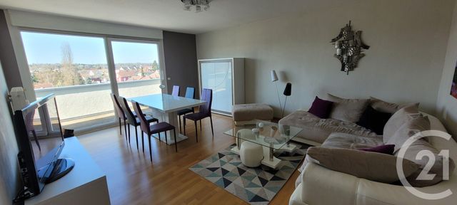 Appartement F3 &agrave; vendre - 3 pi&egrave;ces - 82,71 m2 - Rixheim - 68 - ALSACE
